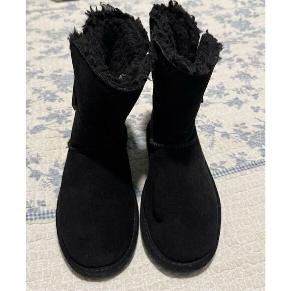 Bearpaws black booties size 3 - Picture 1 of 7